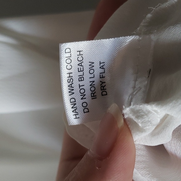 Haute Monde white top - Picture 4 of 5